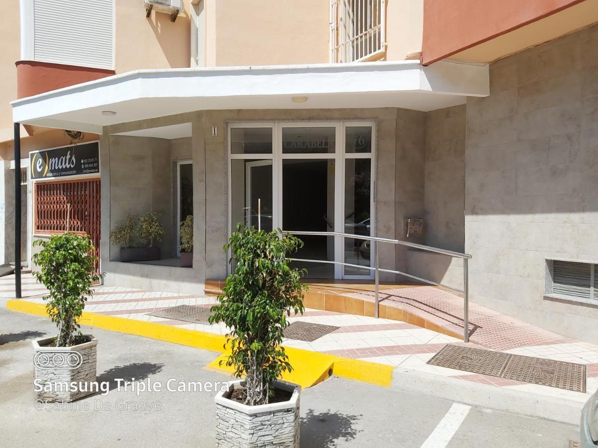 Seaside Apartment For 2 Next To Nerja Pool Carabela-C704 Torrox-Costa Zewnętrze zdjęcie