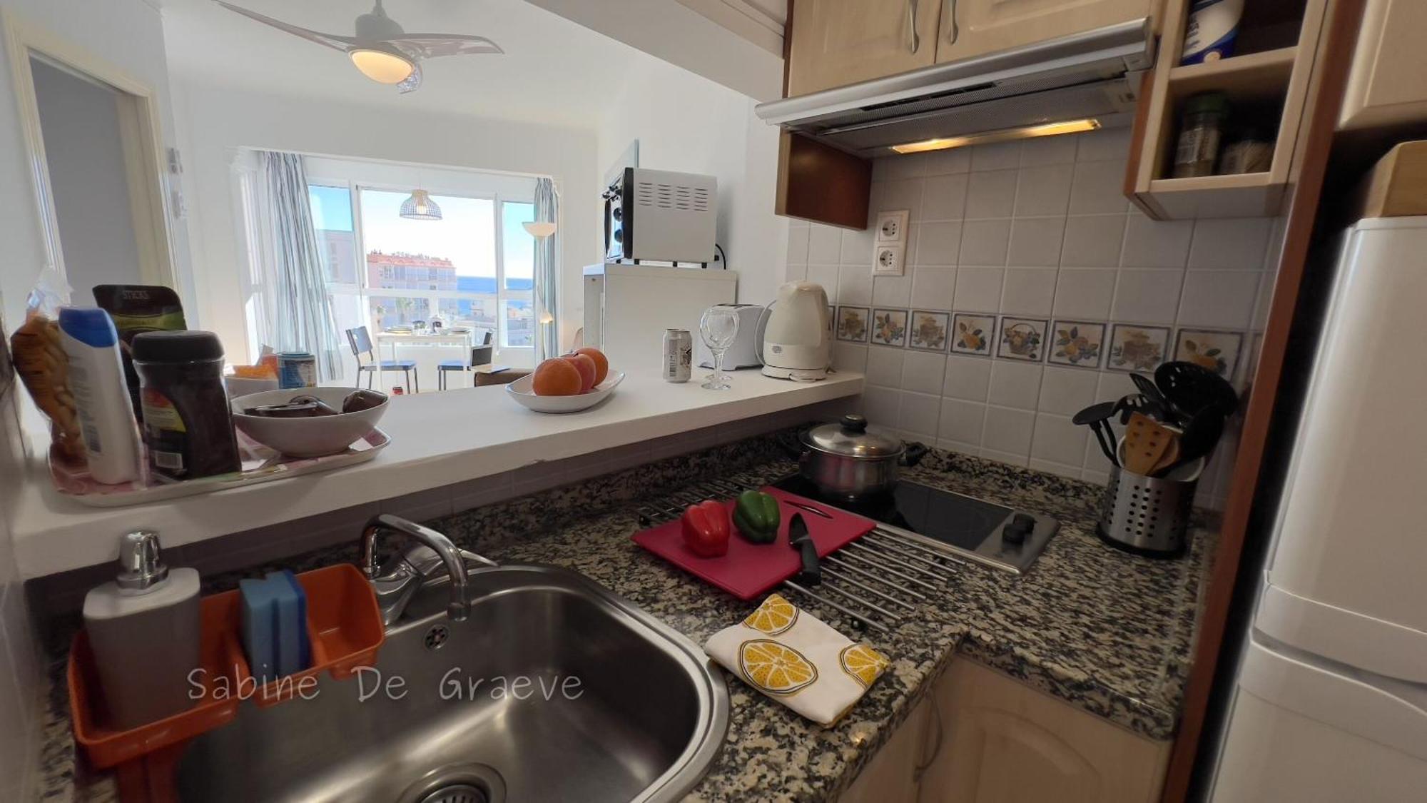 Seaside Apartment For 2 Next To Nerja Pool Carabela-C704 Torrox-Costa Zewnętrze zdjęcie