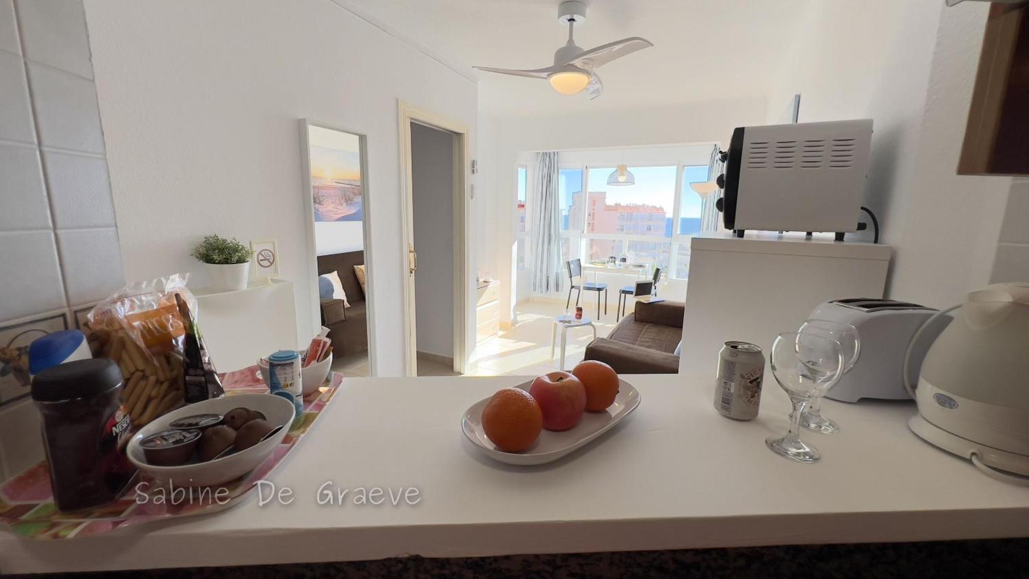Seaside Apartment For 2 Next To Nerja Pool Carabela-C704 Torrox-Costa Zewnętrze zdjęcie