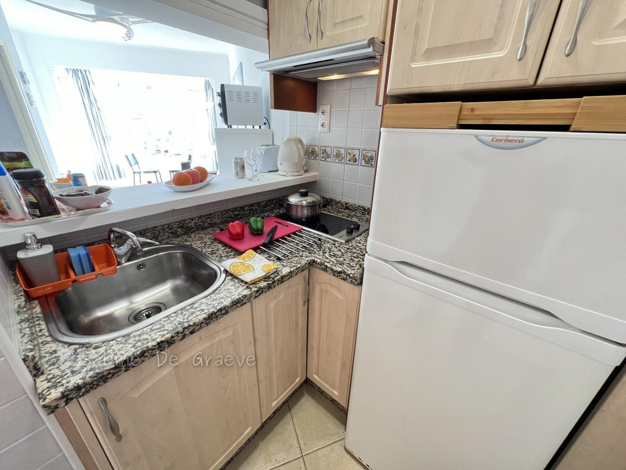 Seaside Apartment For 2 Next To Nerja Pool Carabela-C704 Torrox-Costa Zewnętrze zdjęcie
