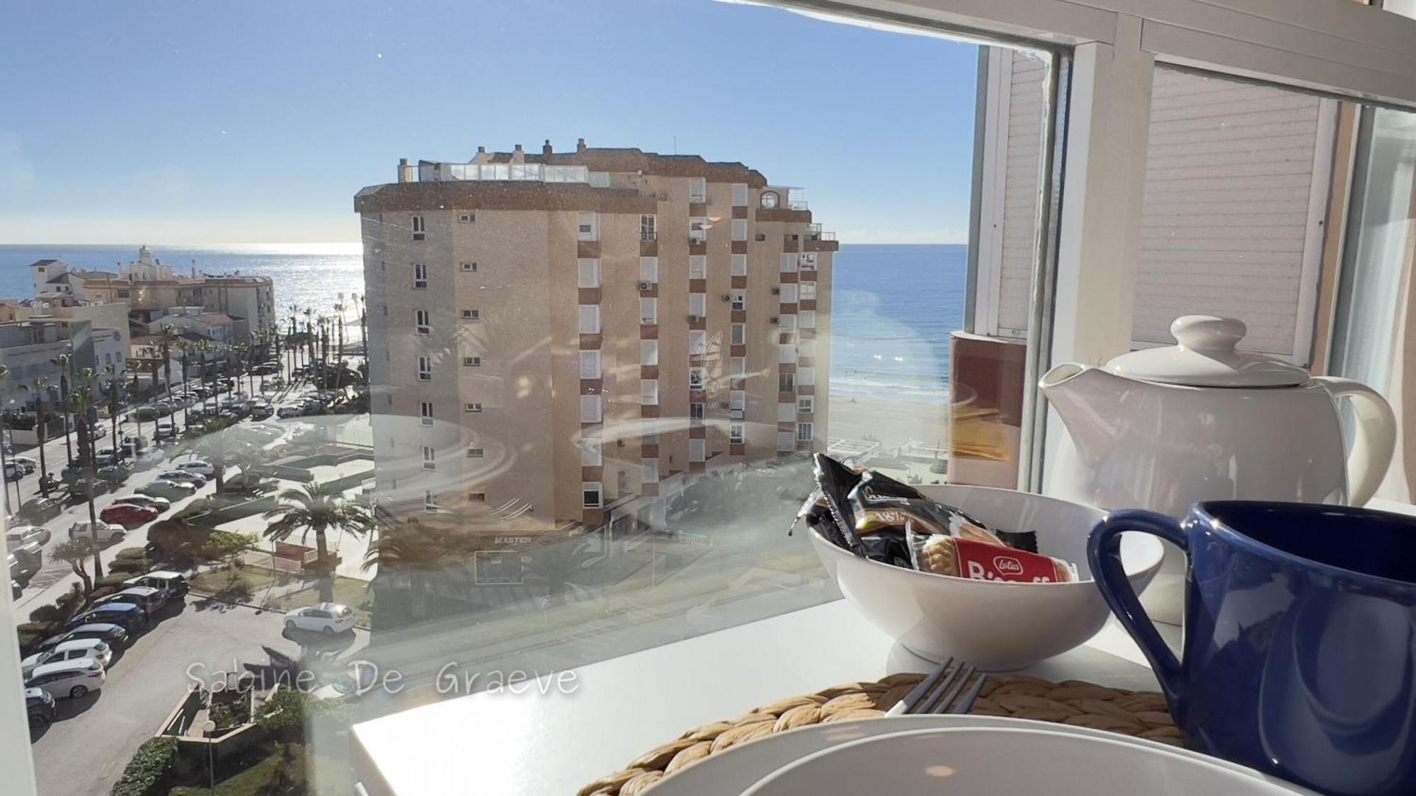 Seaside Apartment For 2 Next To Nerja Pool Carabela-C704 Torrox-Costa Zewnętrze zdjęcie