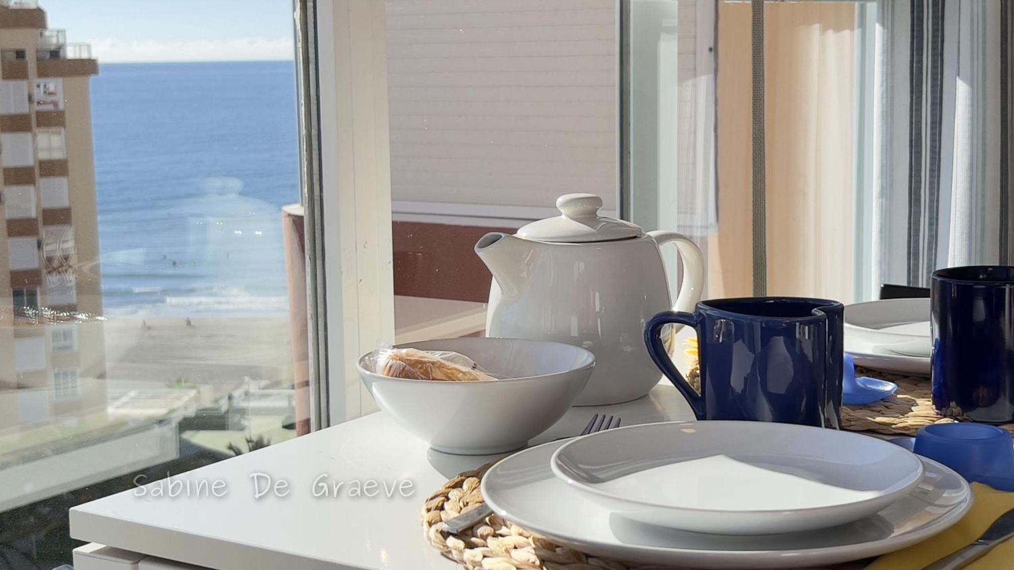 Seaside Apartment For 2 Next To Nerja Pool Carabela-C704 Torrox-Costa Zewnętrze zdjęcie