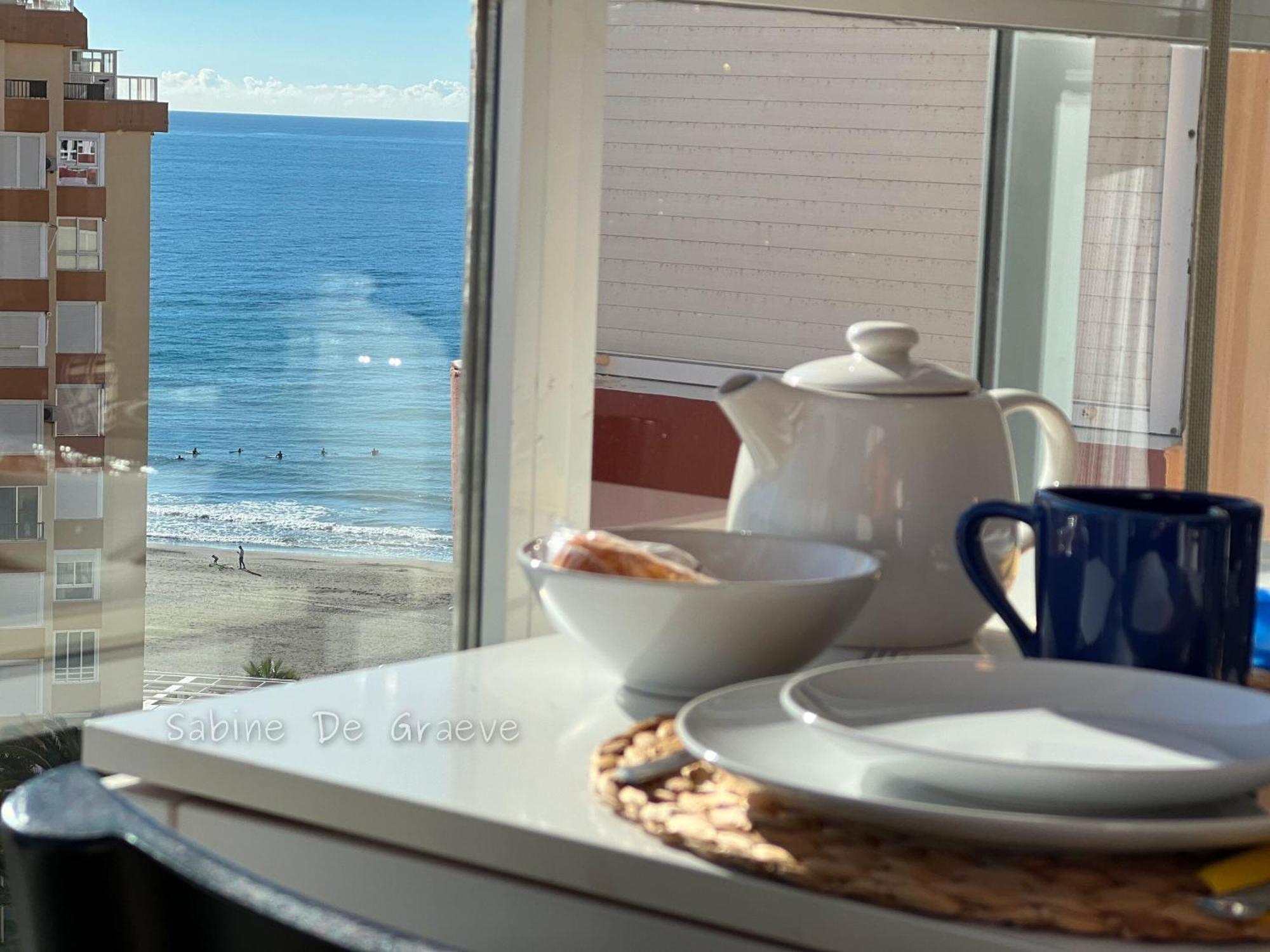Seaside Apartment For 2 Next To Nerja Pool Carabela-C704 Torrox-Costa Zewnętrze zdjęcie