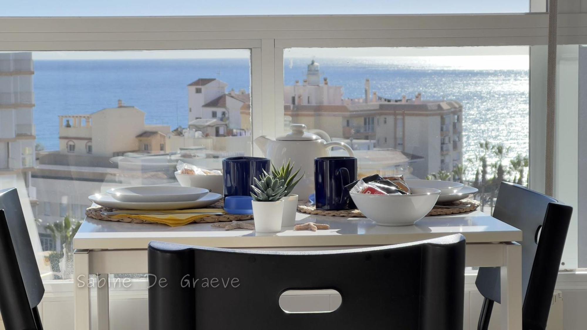 Seaside Apartment For 2 Next To Nerja Pool Carabela-C704 Torrox-Costa Zewnętrze zdjęcie