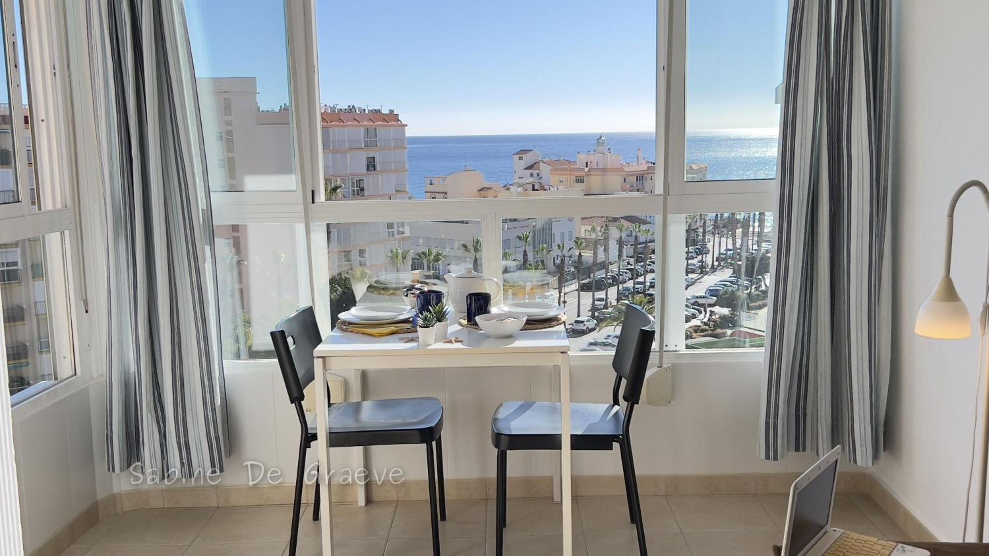 Seaside Apartment For 2 Next To Nerja Pool Carabela-C704 Torrox-Costa Zewnętrze zdjęcie