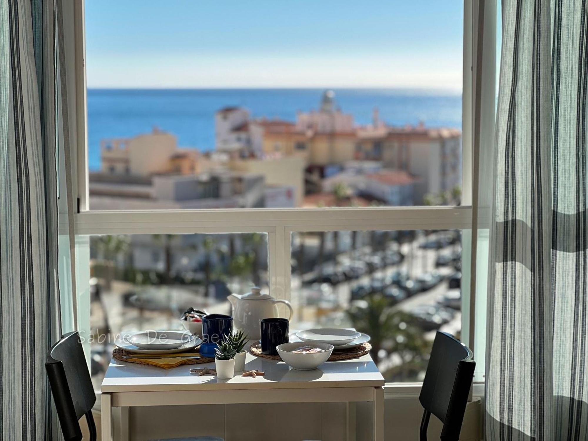 Seaside Apartment For 2 Next To Nerja Pool Carabela-C704 Torrox-Costa Zewnętrze zdjęcie