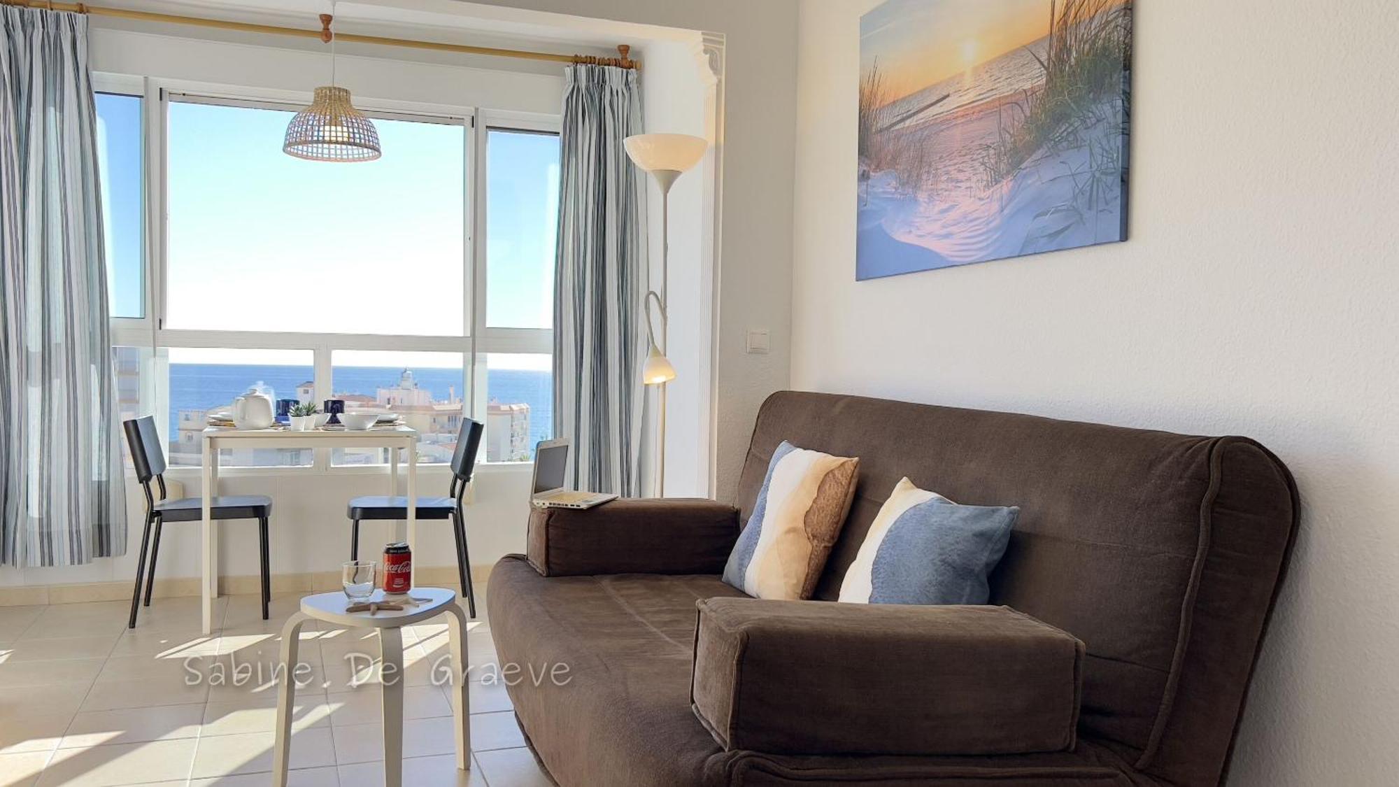 Seaside Apartment For 2 Next To Nerja Pool Carabela-C704 Torrox-Costa Zewnętrze zdjęcie