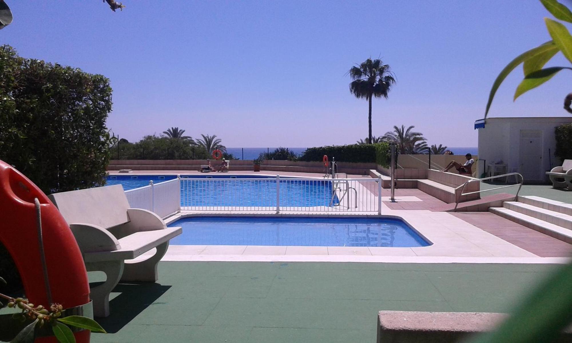 Seaside Apartment For 2 Next To Nerja Pool Carabela-C704 Torrox-Costa Zewnętrze zdjęcie