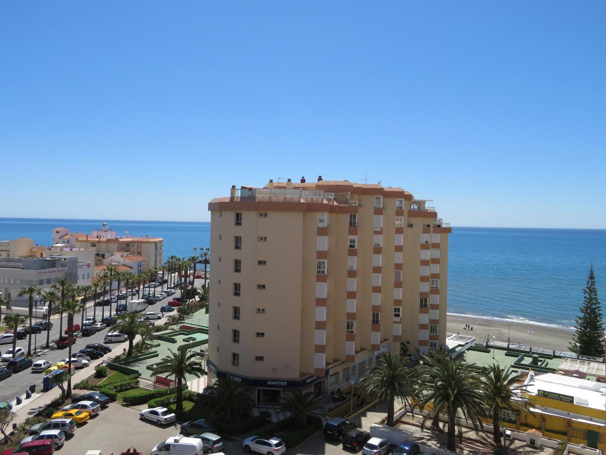 Seaside Apartment For 2 Next To Nerja Pool Carabela-C704 Torrox-Costa Zewnętrze zdjęcie