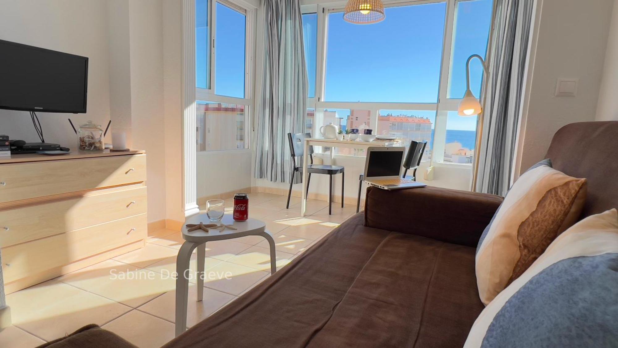 Seaside Apartment For 2 Next To Nerja Pool Carabela-C704 Torrox-Costa Zewnętrze zdjęcie