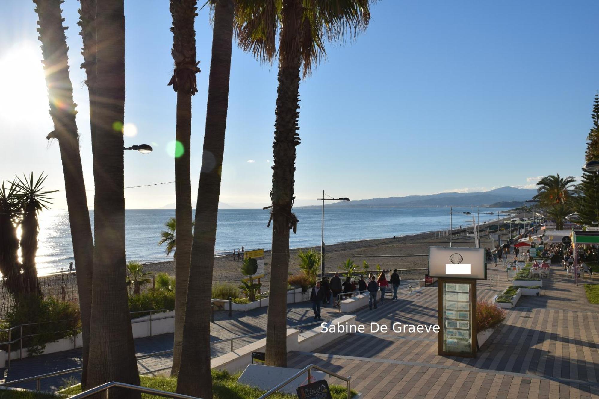 Seaside Apartment For 2 Next To Nerja Pool Carabela-C704 Torrox-Costa Zewnętrze zdjęcie