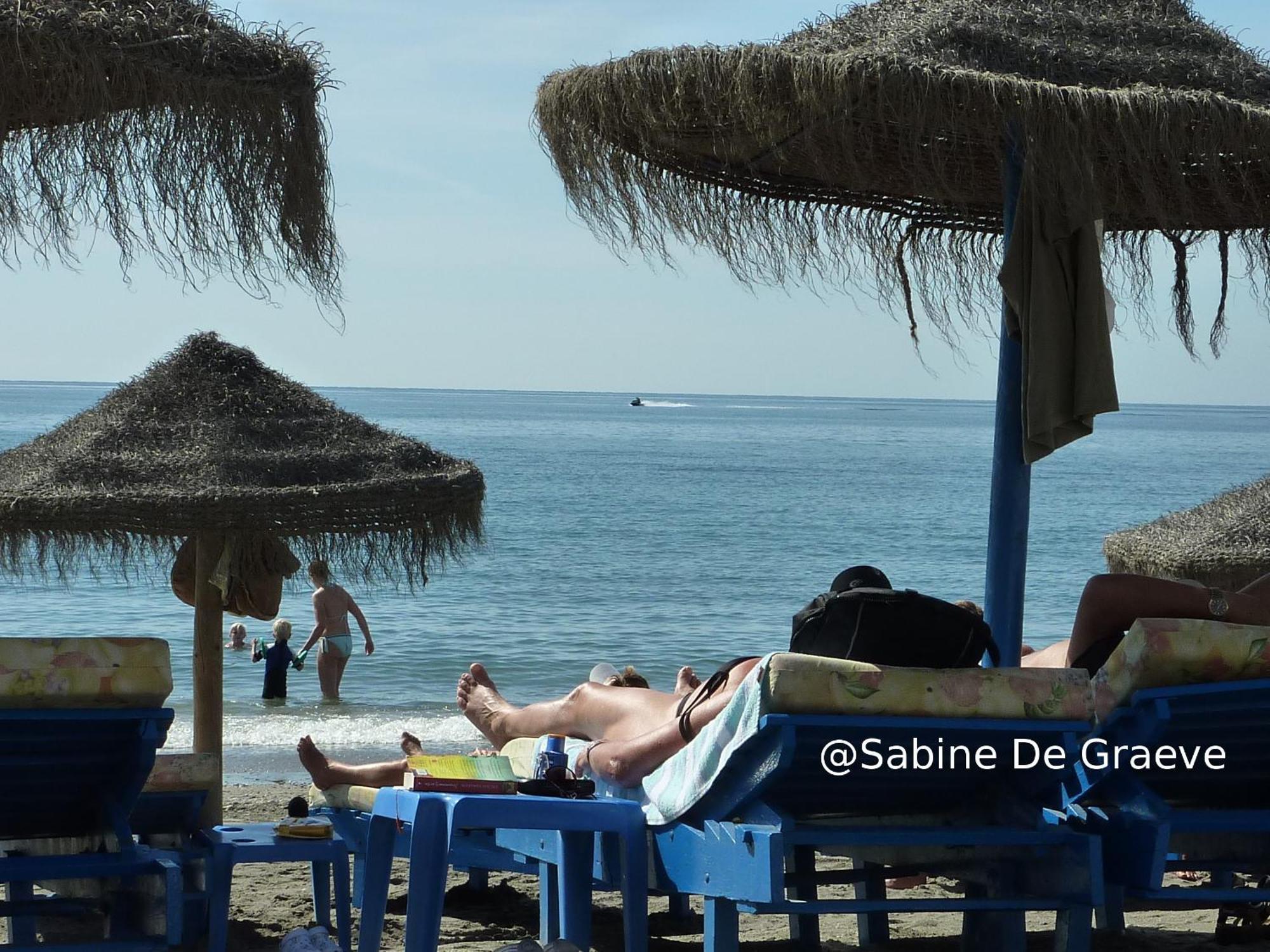 Seaside Apartment For 2 Next To Nerja Pool Carabela-C704 Torrox-Costa Zewnętrze zdjęcie