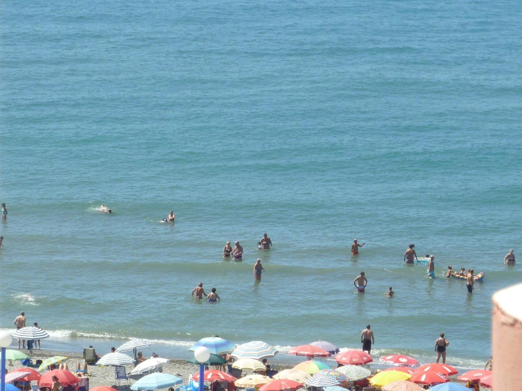 Seaside Apartment For 2 Next To Nerja Pool Carabela-C704 Torrox-Costa Zewnętrze zdjęcie