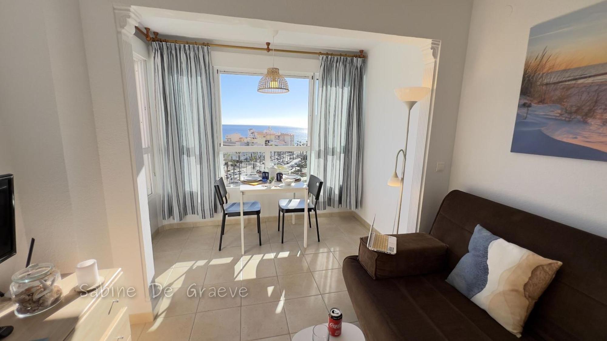 Seaside Apartment For 2 Next To Nerja Pool Carabela-C704 Torrox-Costa Zewnętrze zdjęcie