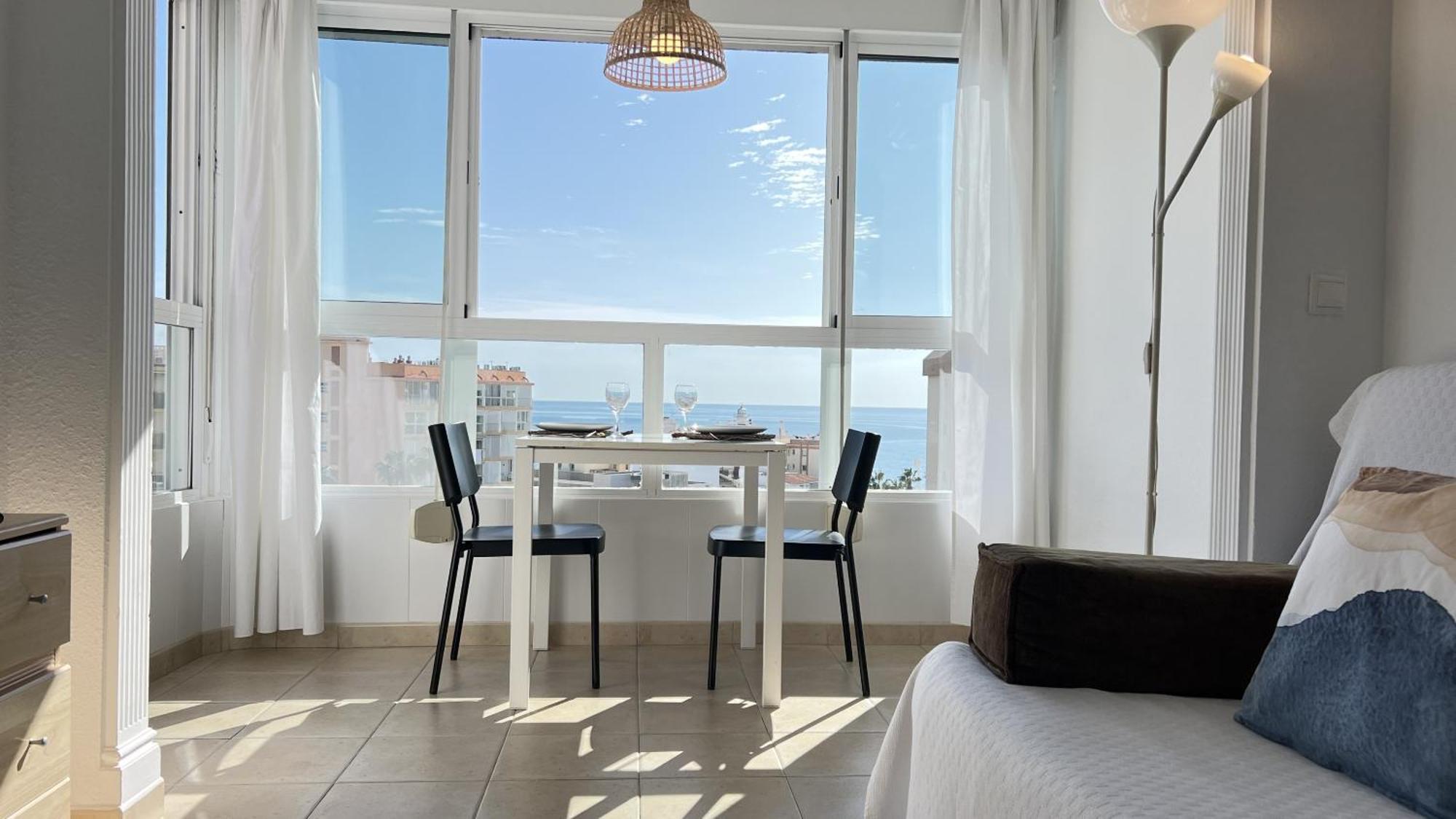 Seaside Apartment For 2 Next To Nerja Pool Carabela-C704 Torrox-Costa Zewnętrze zdjęcie