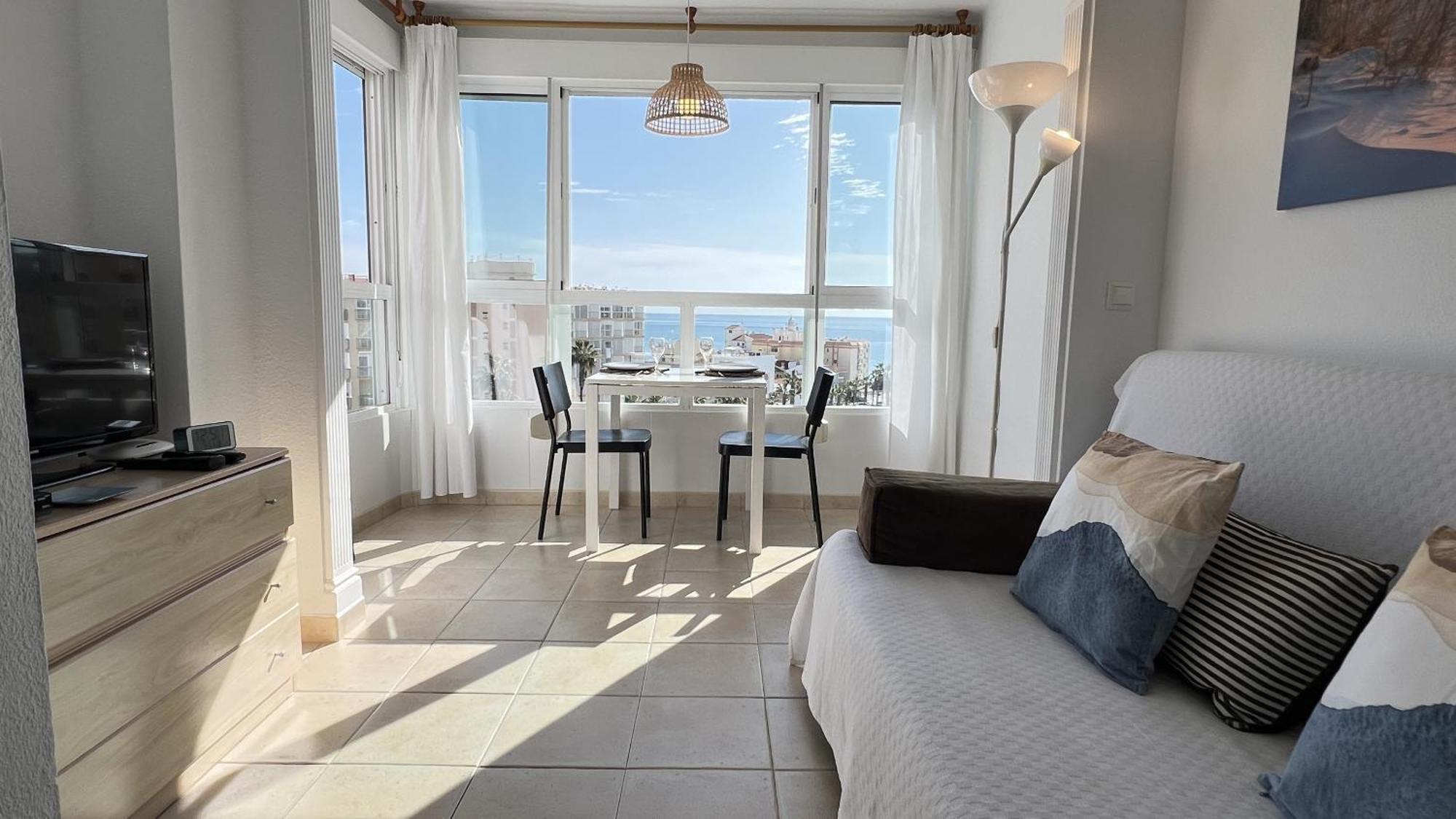 Seaside Apartment For 2 Next To Nerja Pool Carabela-C704 Torrox-Costa Zewnętrze zdjęcie